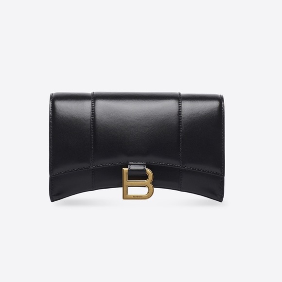 Balenciaga Hourglass Wallet On Chain - Picture 5 of 7